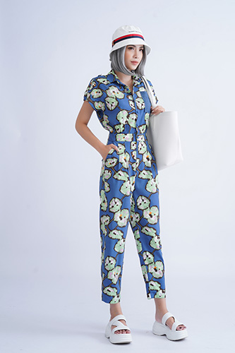 	Jumpsuit ống côn PILOT 